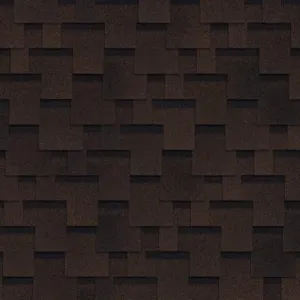 ТЕХНОНИКОЛЬ гибкая черепица Оптима Аккорд Коричневый (3 кв.м.), уп.