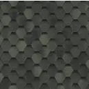 ТЕХНОНИКОЛЬ гибкая черепица Оптима Соната, Зеленый (3 кв.м.), уп.