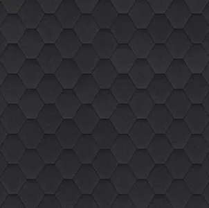 ТЕХНОНИКОЛЬ гибкая черепица Оптима Соната черный (3 кв.м.), уп.