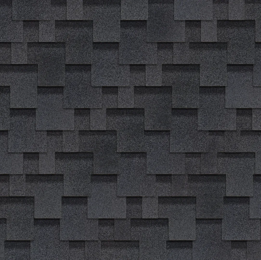 ТЕХНОНИКОЛЬ гибкая черепица Оптима Аккорд Серый (3 кв.м.), уп.