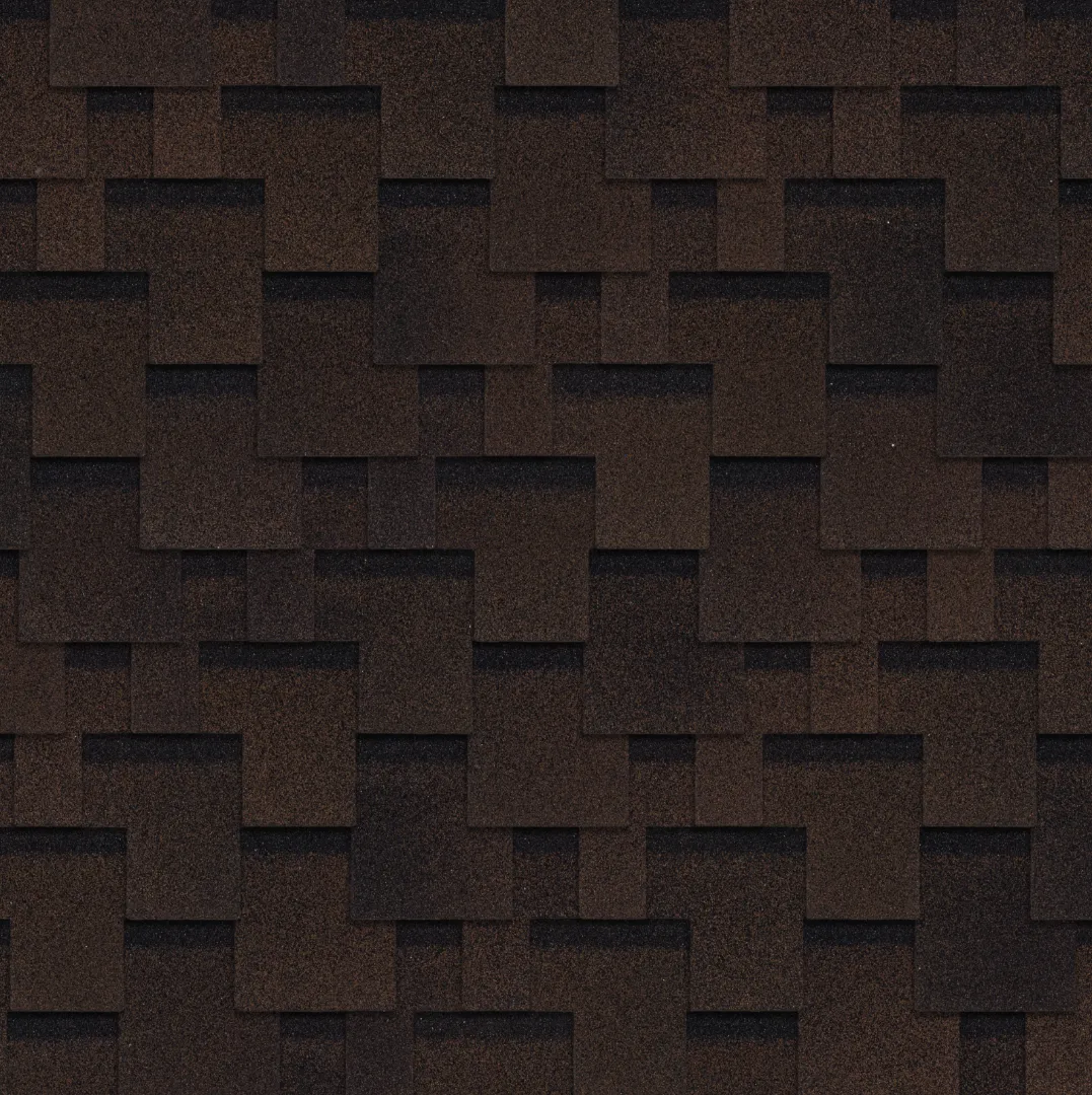 ТЕХНОНИКОЛЬ гибкая черепица Оптима Аккорд Коричневый (3 кв.м.), уп.