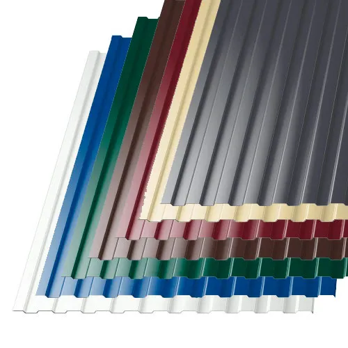 Профнастил С-8 2000х1200 0,45 RAL 3009 красная окись