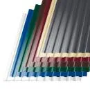 Профнастил С-8 2000х1200 0,45 RAL 6020 хромовый зеленый