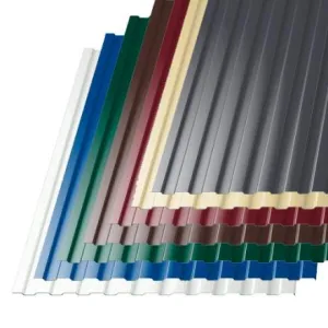 Профнастил С-8 2000х1200 0,5 RAL 9005 Чёрный