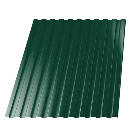 Профнастил C8 RAL 6005 Зеленый Мох 1500х1200х0,45 мм