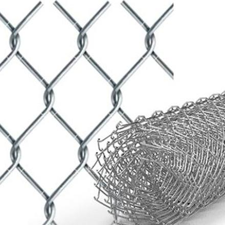Сетка-Рабица оцинкованная 25*25